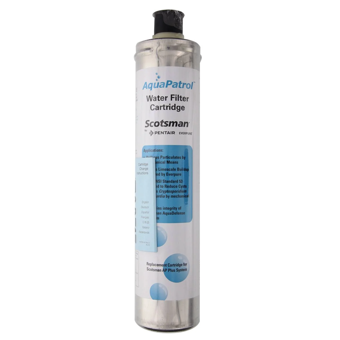 Scotsman APRC1-P 3.25 Inch Water Filtration Cartridge AquaPatrol Plus