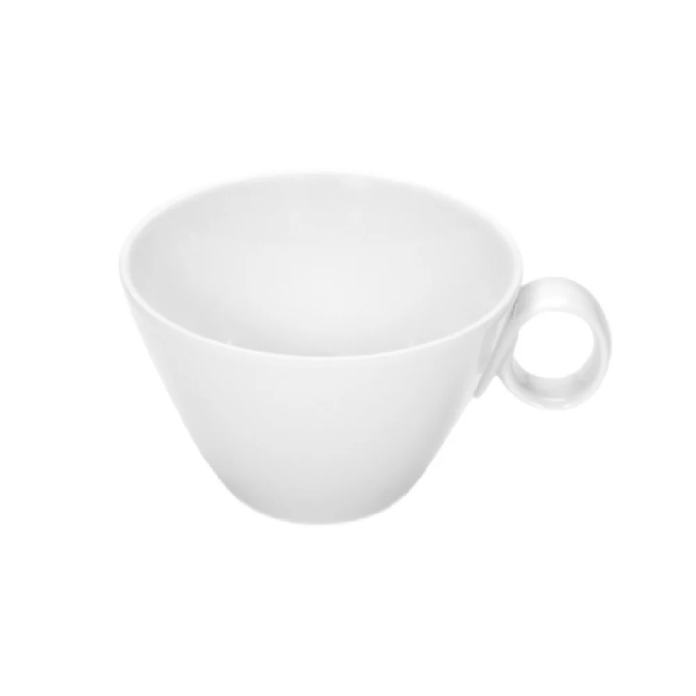 BauscherHepp 415274-730235 8.12 Oz Cup Round Porcelain Blush Brown Décor