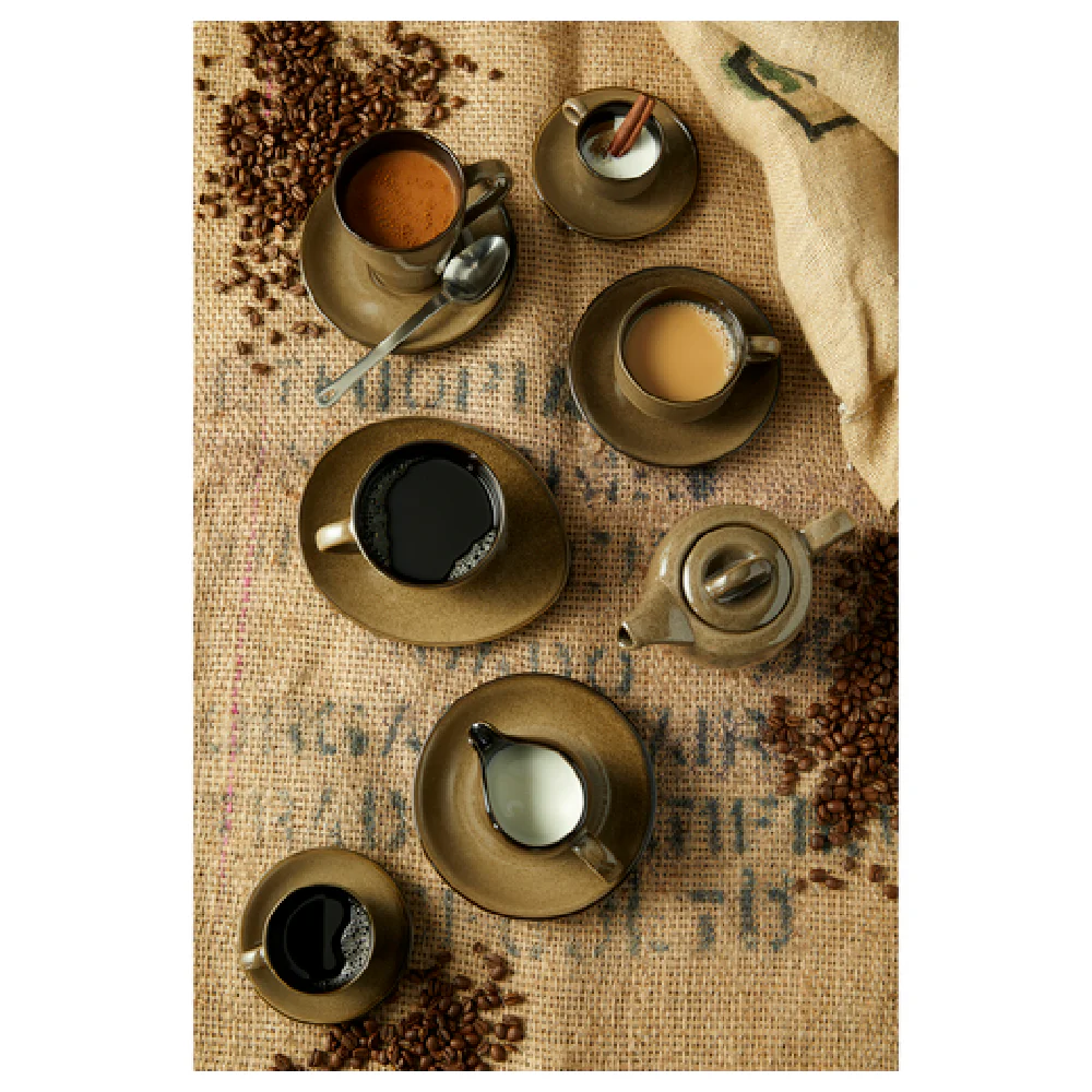 1880 Hospitality L6753059525 2 Oz Chestnut Espresso Cup Porcelain Two Tone Glaze 1880 Hospitality L6753059525 2 Oz Chestnut Espresso Cup Porcelain Two Tone Glaze