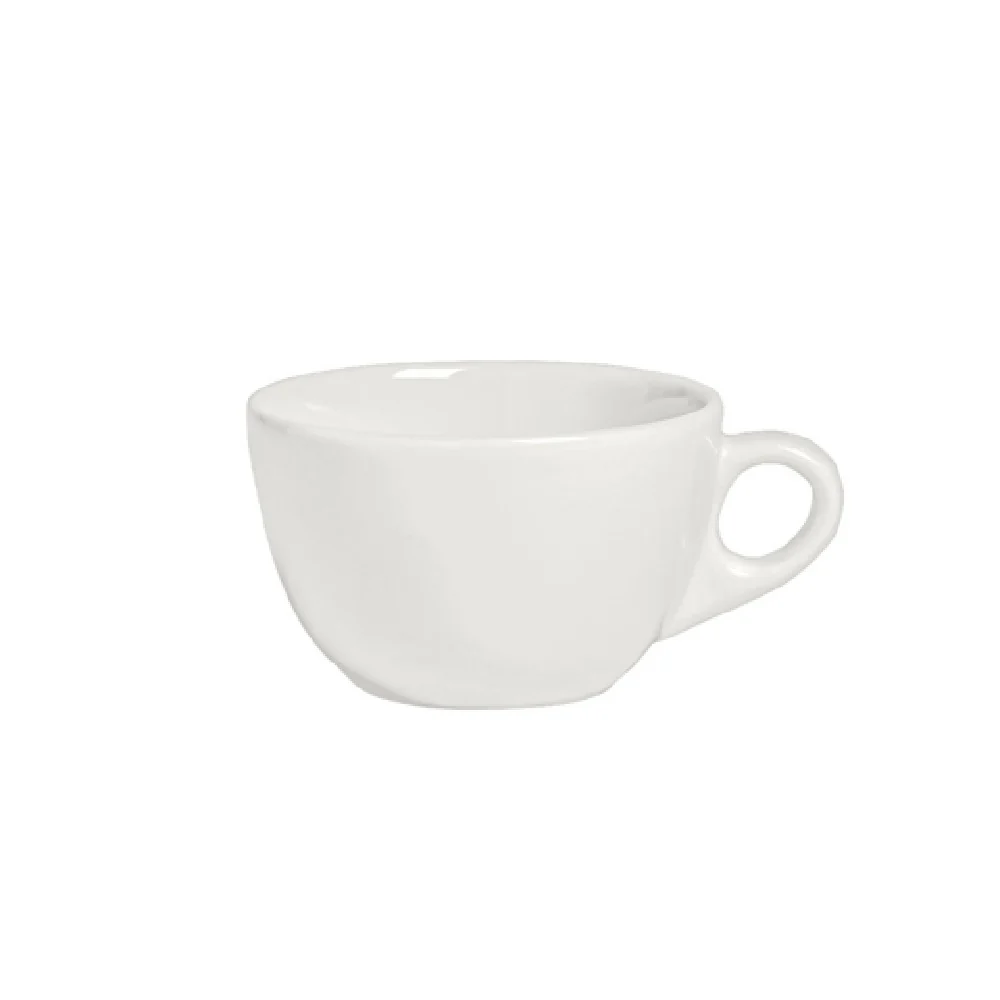 Steelite A100P054 9 Oz Low Cup Vitrified China Perfect For Casual Dining