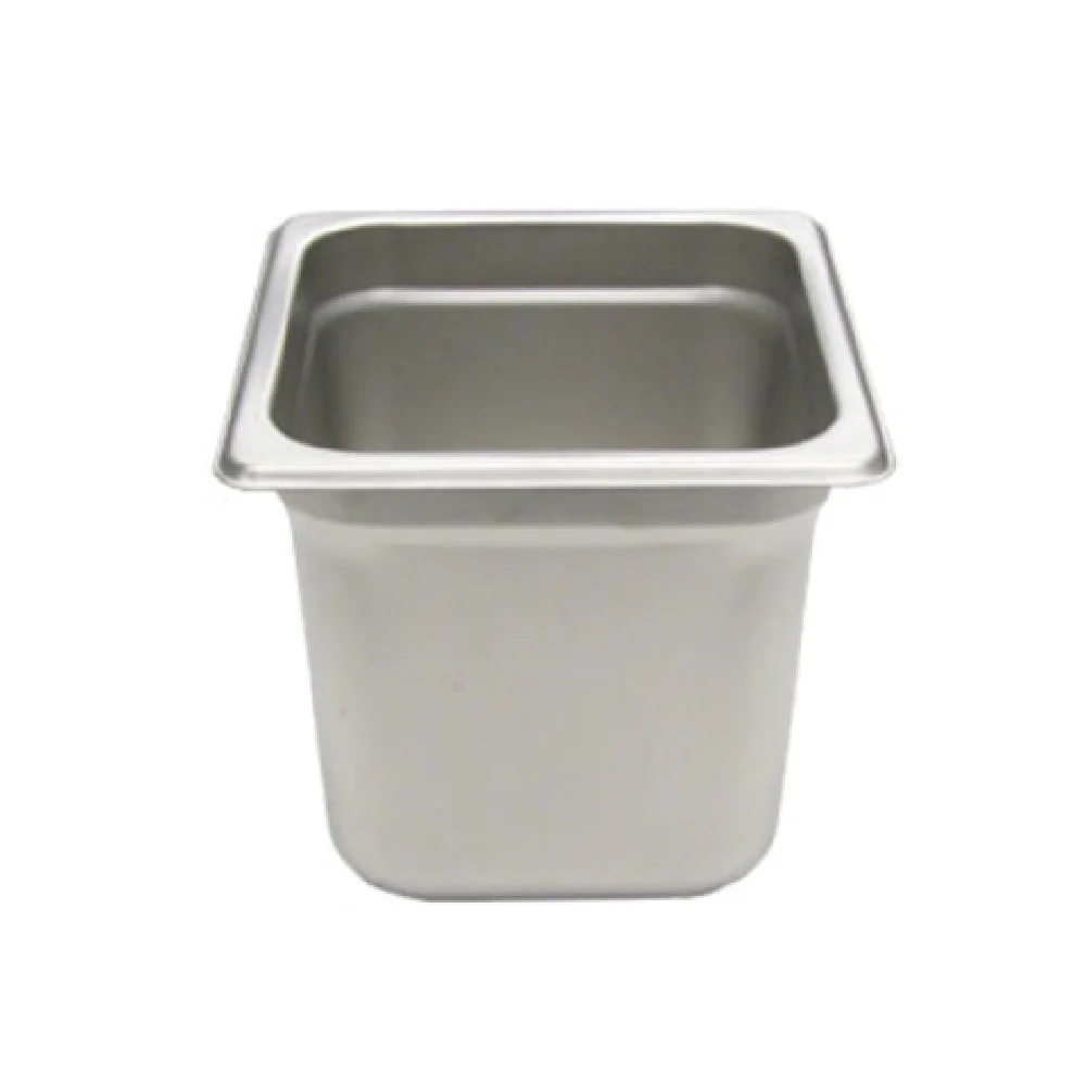 Admiral Craft 200S6 6-5/16 Inch Nestwell Steam Table Pan Anti-jamming Stainless Steel