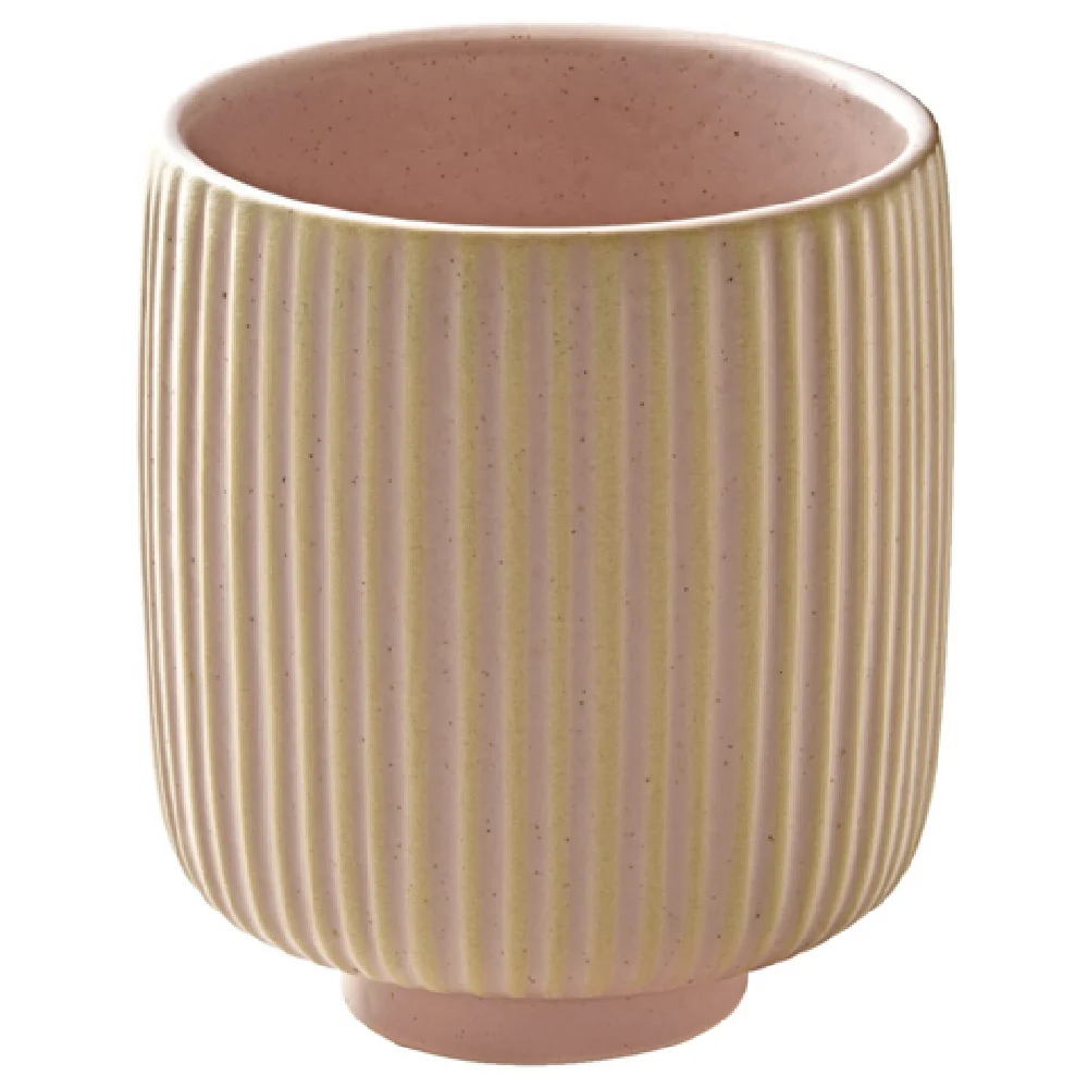 Libbey 701545091000583 10.8 Oz Stoneware Cup Dishwasher Safe Rose