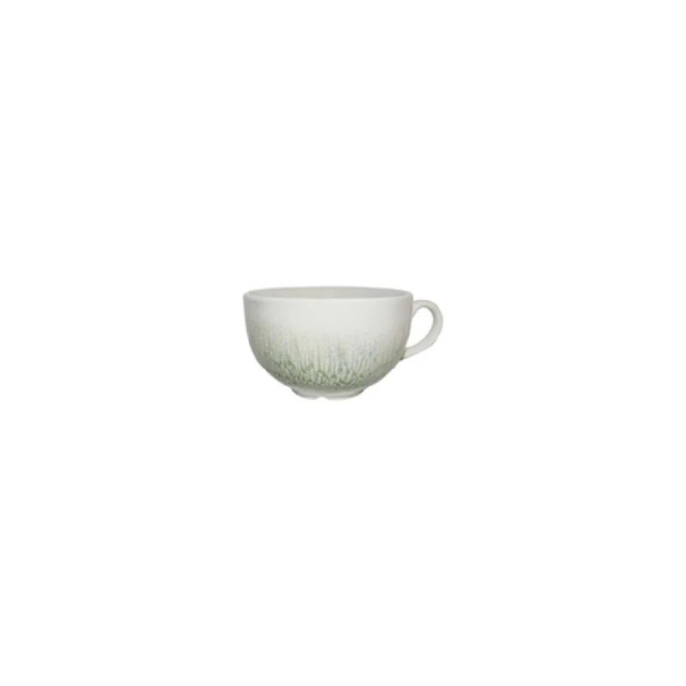 Arc Cardinal FP896 Dudson Papillon Green Round Cup 8.0 Oz ['Vitrified Ceramic']
