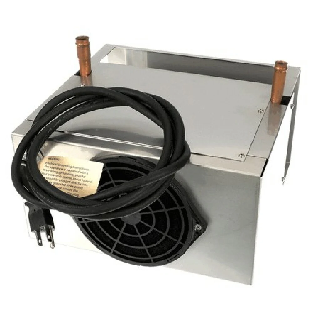 Accutemp AT1A-4280-2 16 Inch Air-Cooled Condenser Unit with Corrosion-Resistant Alloy
