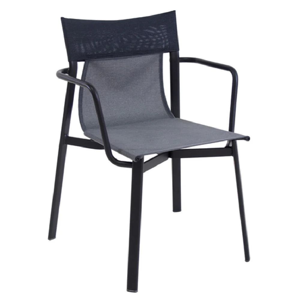 emuamericas, llc 799 24 Inch Breeze Stacking Armchair Indoor and Outdoor Aluminum Textilene emuamericas, llc 799 24 Inch Breeze Stacking Armchair Indoor and Outdoor Aluminum Textilene
