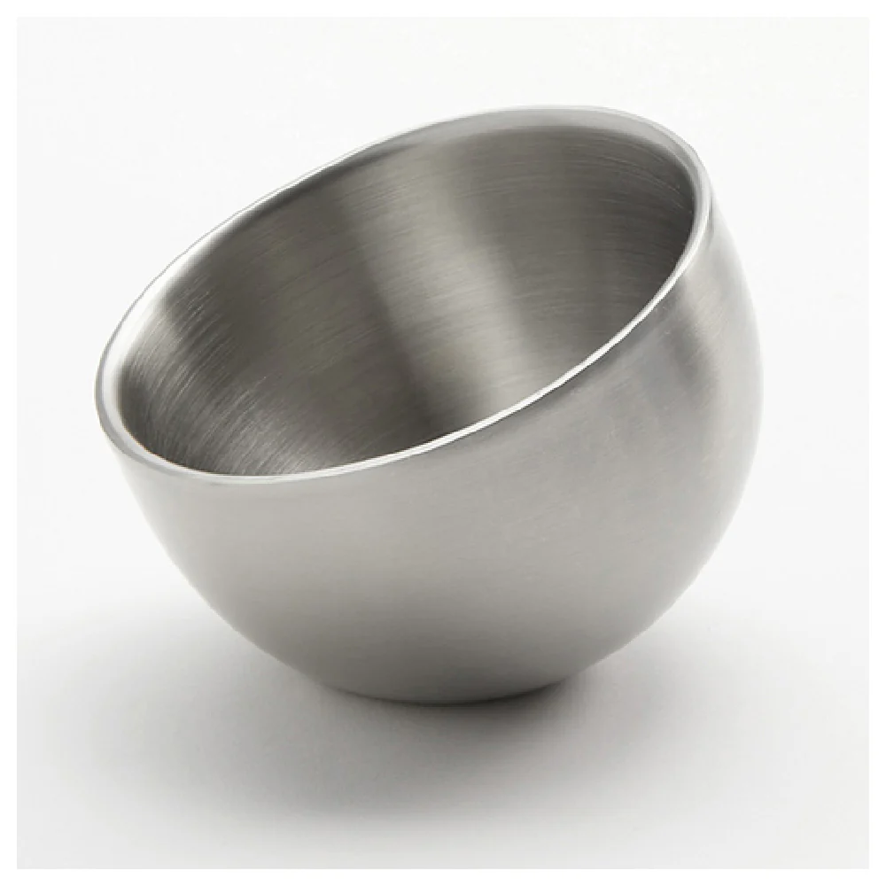 American Metalcraft DWSS5 5 Oz. Double Wall Round Sauce Cup Stainless Steel Satin Finish