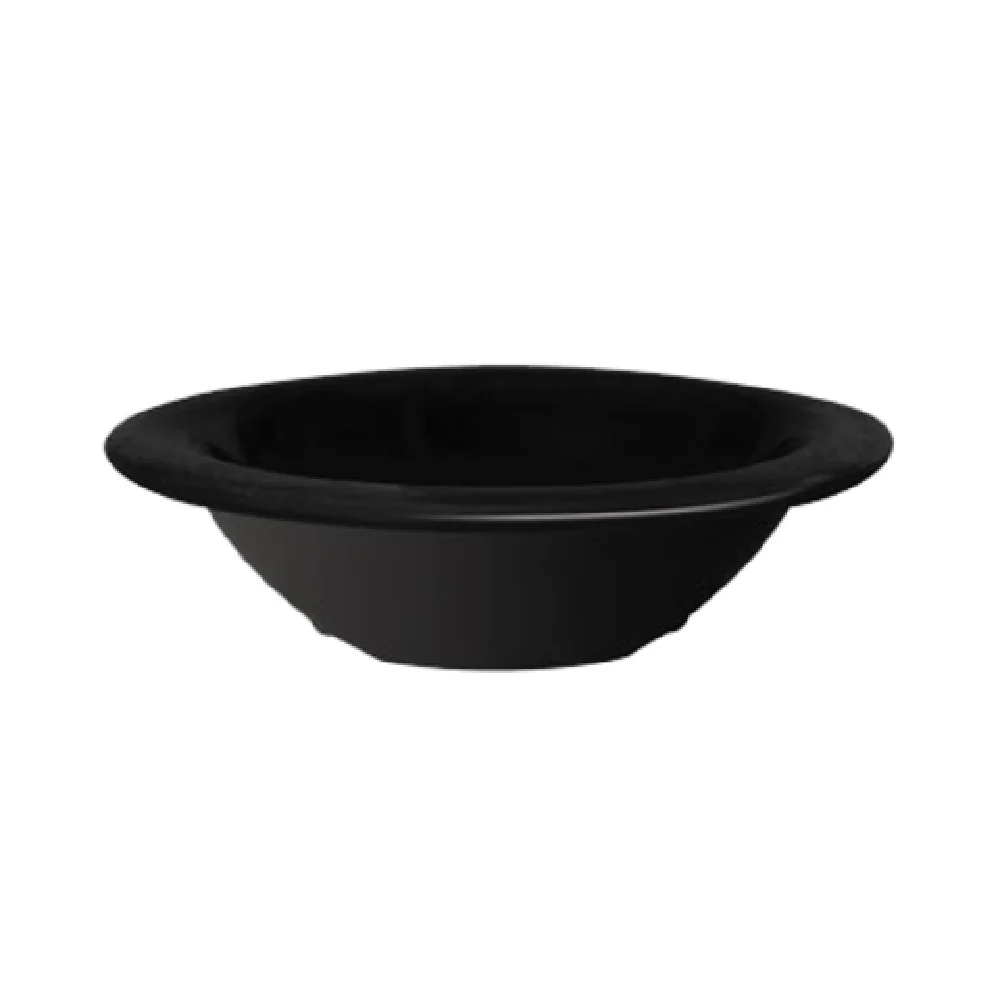 GET Enterprises B-86-BK 8 Oz Black Elegance Bowl Break Resistant Melamine