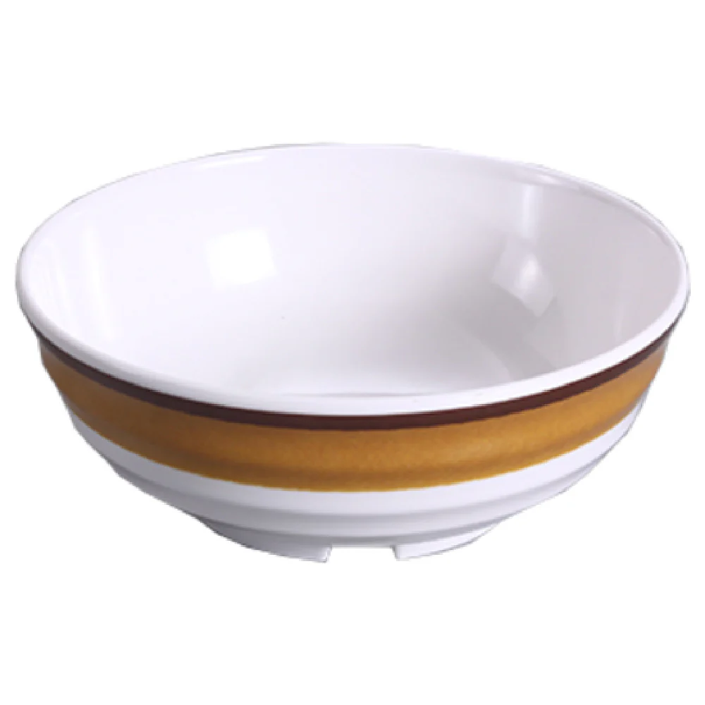 Yanco SL-5104 10 Oz Soul Rice Bowl Round Dishwasher Safe Melamine 4-1/2 Inch Yanco SL-5104 10 Oz Soul Rice Bowl Round Dishwasher Safe Melamine 4-1/2 Inch