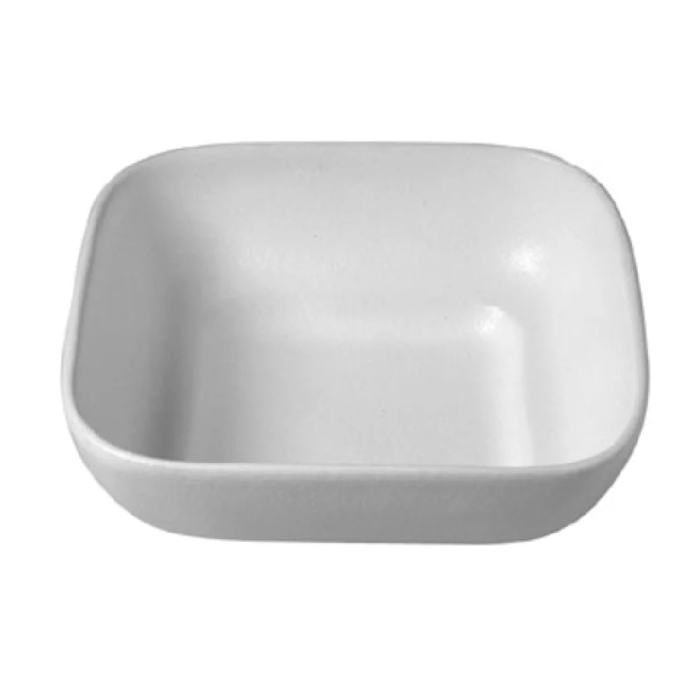 GET Enterprises FSD04YW 160-1/2 Oz Buffet Bowl Square Aluminum with Resin Coating Yellow