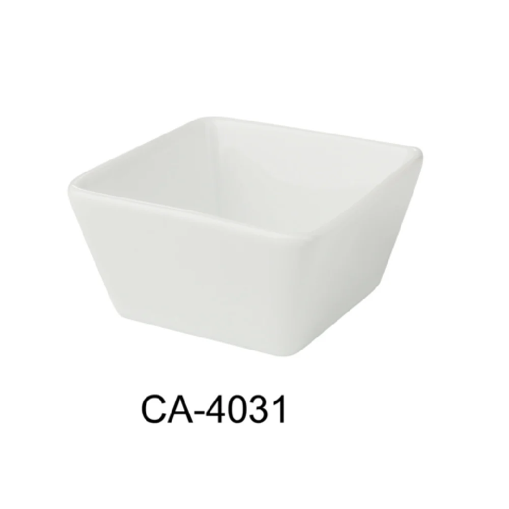 Yanco CA-4031 3-1/4 Inch 4 Oz Cambria Sauce Dish Porcelain White 4 Dozen Yanco CA-4031 3-1/4 Inch 4 Oz Cambria Sauce Dish Porcelain White 4 Dozen