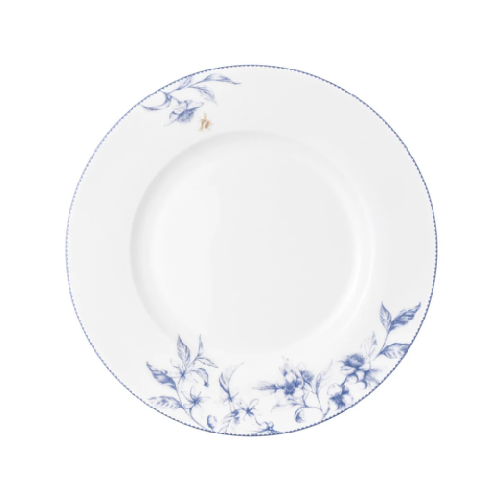 Steelite 82131AND0102 10.75 Inch Hive Blue Round Plate Alumina Vitrified Steelite 82131AND0102 10.75 Inch Hive Blue Round Plate Alumina Vitrified