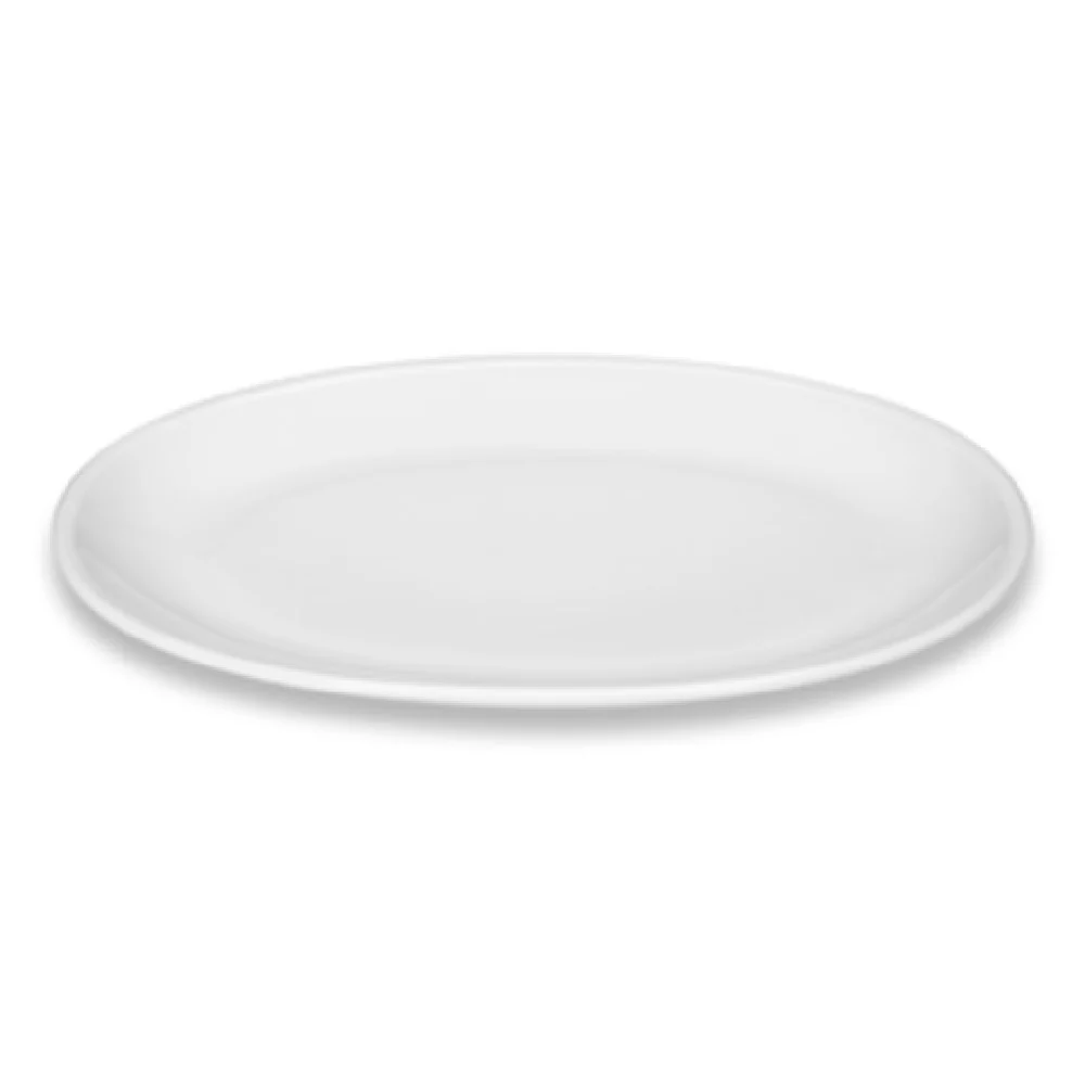 BauscherHepp 402236-730250 14 Inch Platter Oval Blush Coral Porcelain