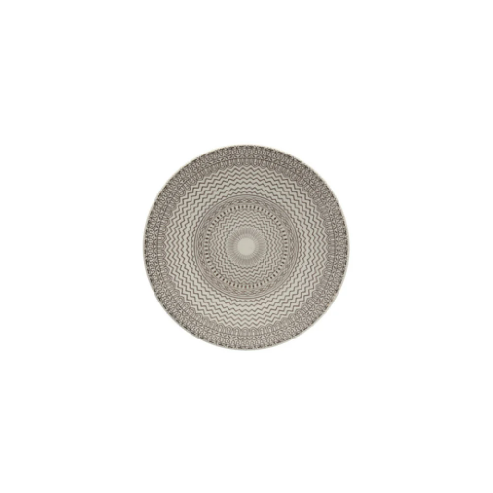 Fortessa STN.5500.02 8.25 Inch Marrakech Gray Coupe Plate China Dishwasher Safe
