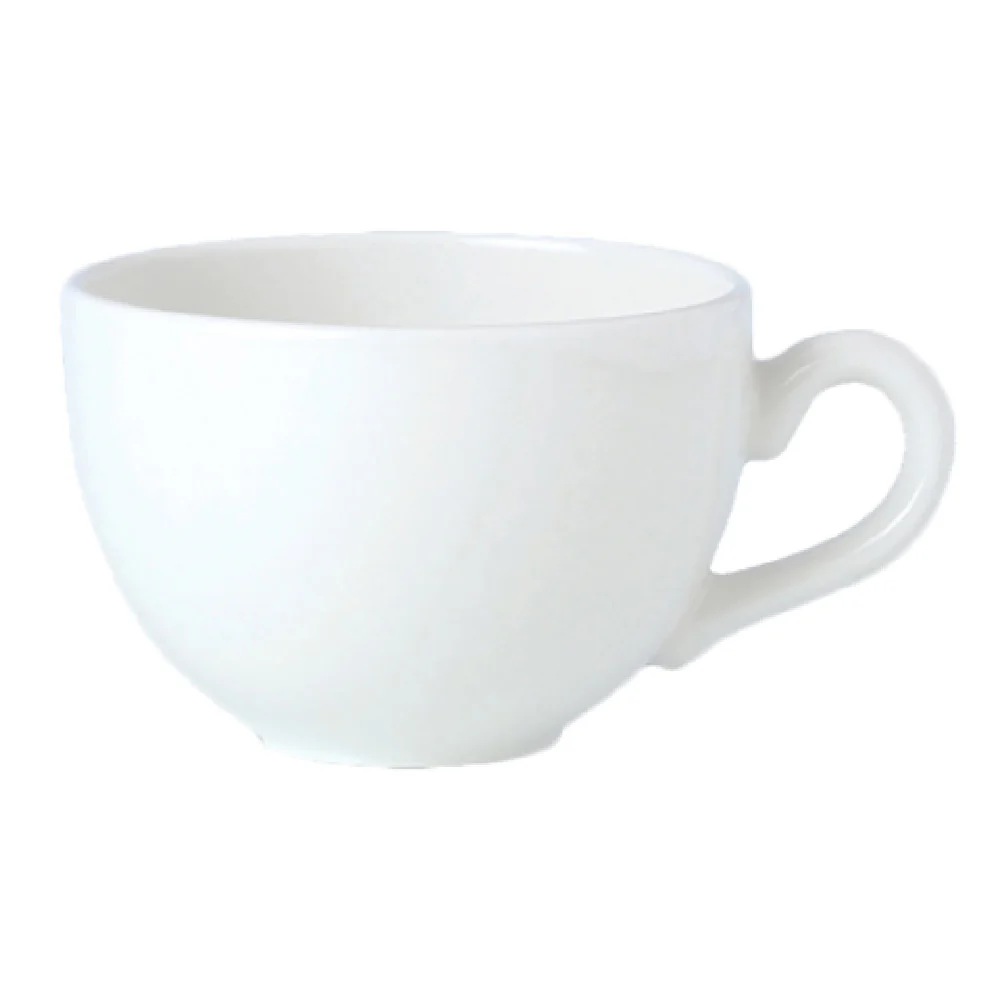 Steelite 11010190 3.0 Oz Low Cup Alumina Vitrified China Case of 3 Dozen
