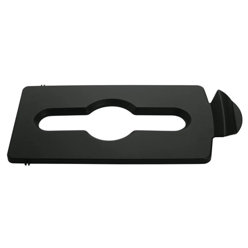 Rubbermaid 2007895 8 Inch Width Trash Receptacle Lid Insert Polypropylene Black Rubbermaid 2007895 8 Inch Width Trash Receptacle Lid Insert Polypropylene Black