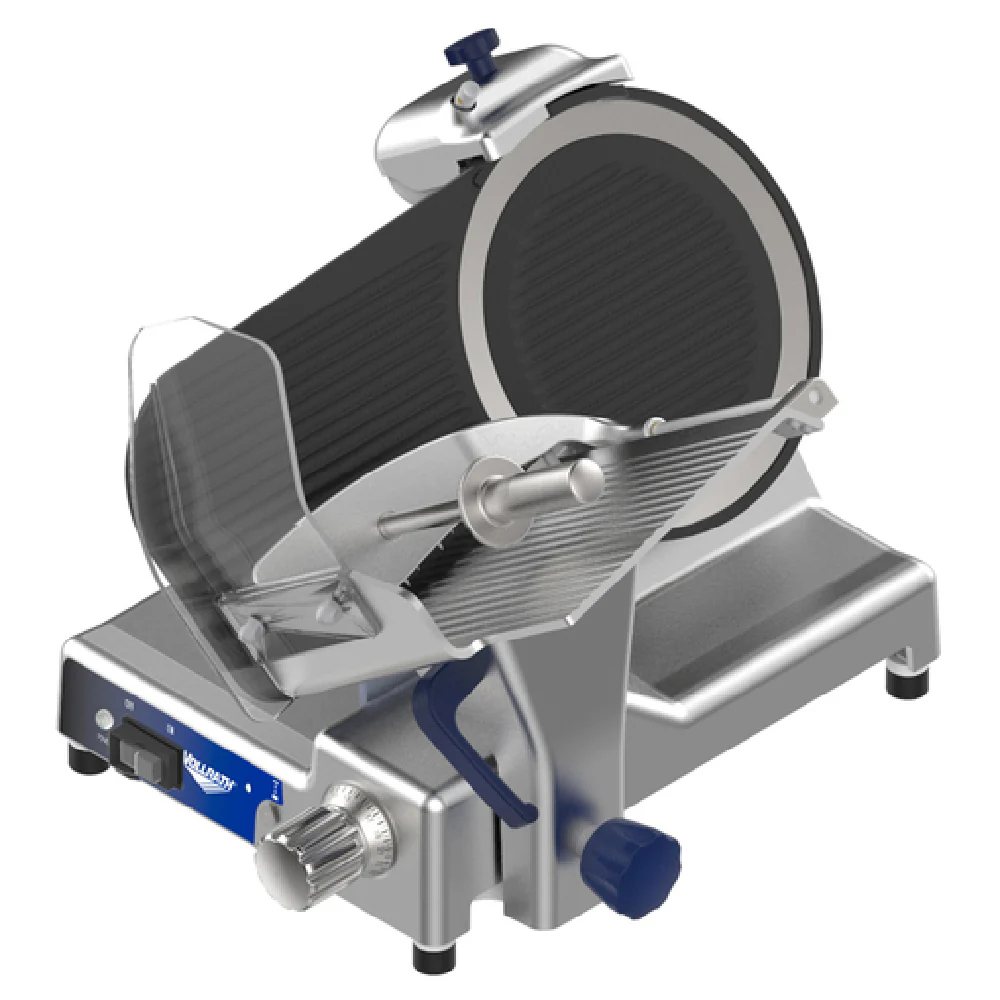 Vollrath 40952 22-9/16 Inch Manual Food Slicer with 12 Inch Blade and Safe Blade Removal Vollrath 40952 22-9/16 Inch Manual Food Slicer with 12 Inch Blade and Safe Blade Removal