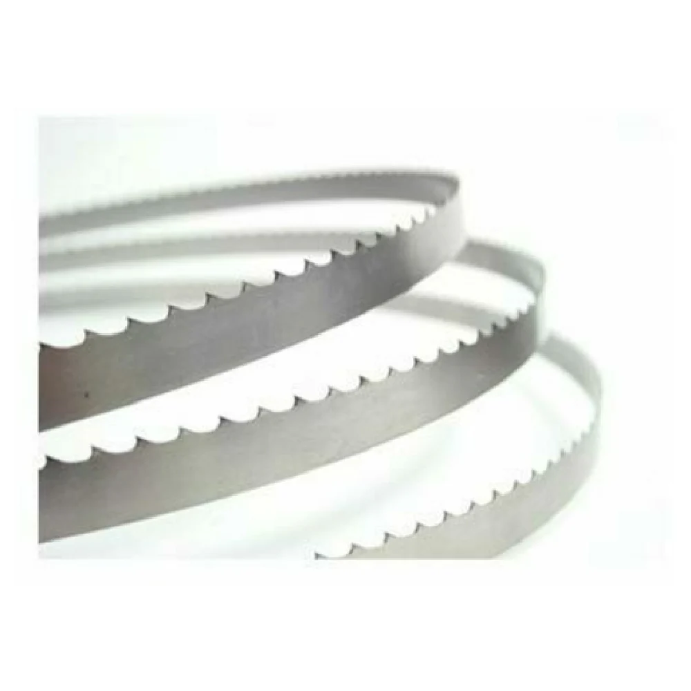 Alfa 420-082 82 Inch Band Saw Blade Steel 0.22 Inch Thick 4 Teeth Per Inch