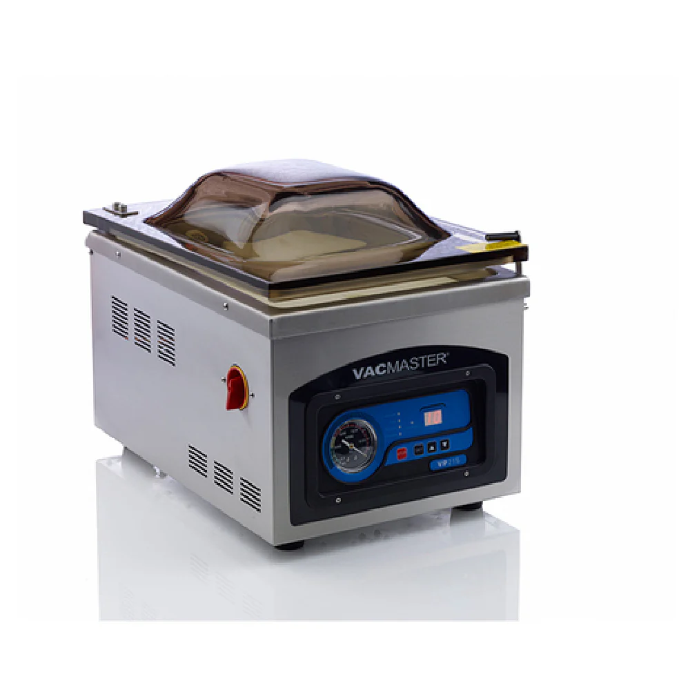 Alfa VP215 11-1/4 Inch Seal Bar Vacuum Packaging Machine Rotary Oil Alfa VP215 11-1/4 Inch Seal Bar Vacuum Packaging Machine Rotary Oil