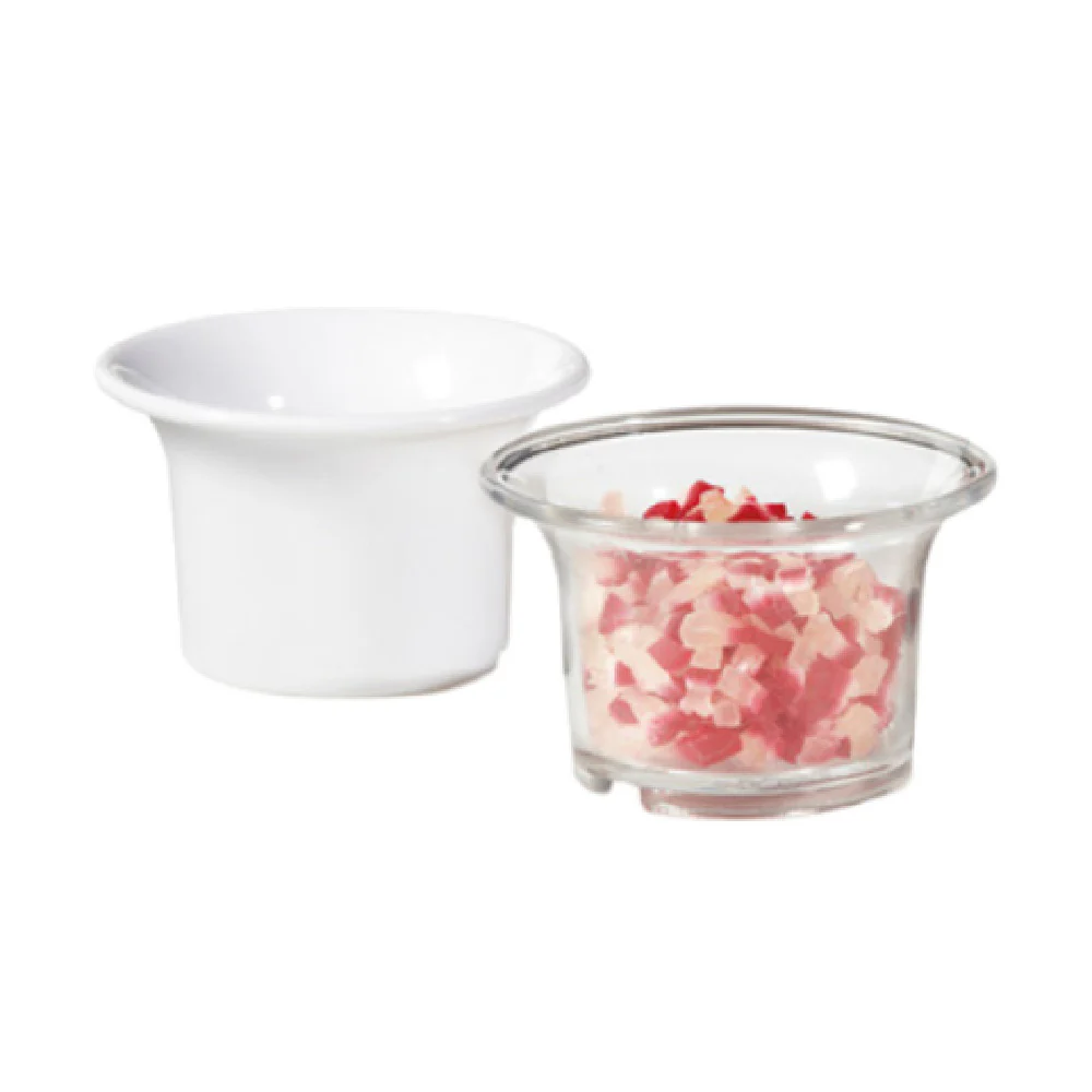 GET Enterprises SC-222-CL 2 Oz Sauce Cup Clear Plastic Packs/Bundles/Cases 4 Dozen
