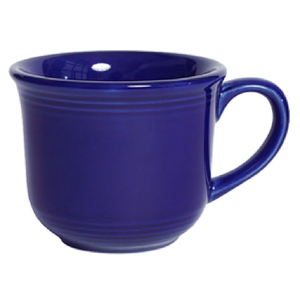 Tuxton CCF-0702 8 Oz Cup Ceramic Vitrified Dishwasher Safe Non-Stackable