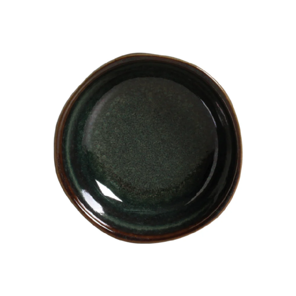 Porto Brasil 14614106701 3.54 Inch Organic Ramekin Stoneware Oceano