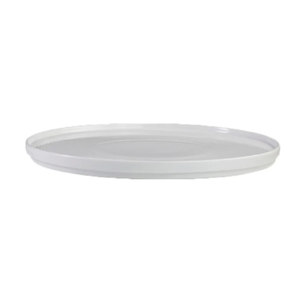 Steelite 6327P852 11 Inch Round Platter with Coupe Rim Porcelain Blue-White Steelite 6327P852 11 Inch Round Platter with Coupe Rim Porcelain Blue-White