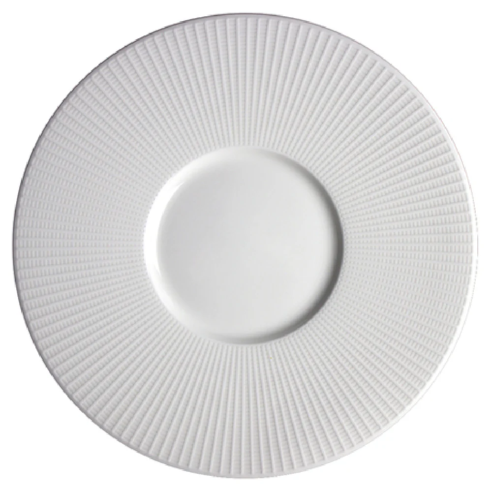 Steelite 9117C1172 11.25 Inch Round Gourmet Plate White Ceramic