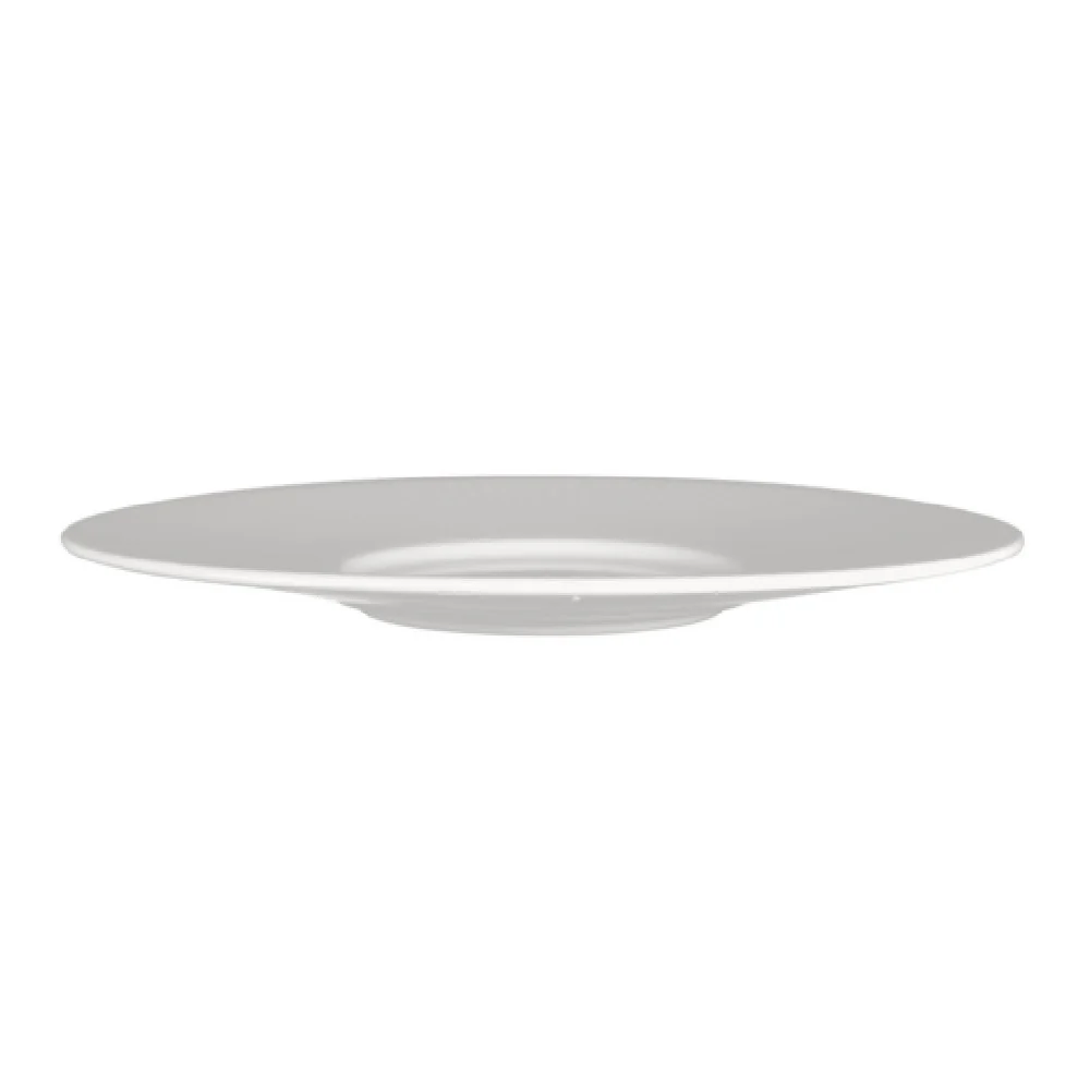 Steelite 9117C1172 11.25 Inch Round Gourmet Plate White Ceramic Steelite 9117C1172 11.25 Inch Round Gourmet Plate White Ceramic