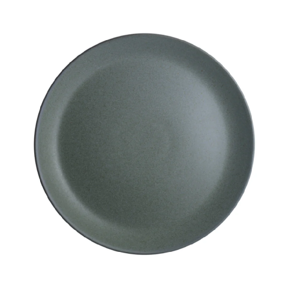 Steelite 6218RT020 10.625 Inch Coupe Plate Porcelain Round Carnaby Teal