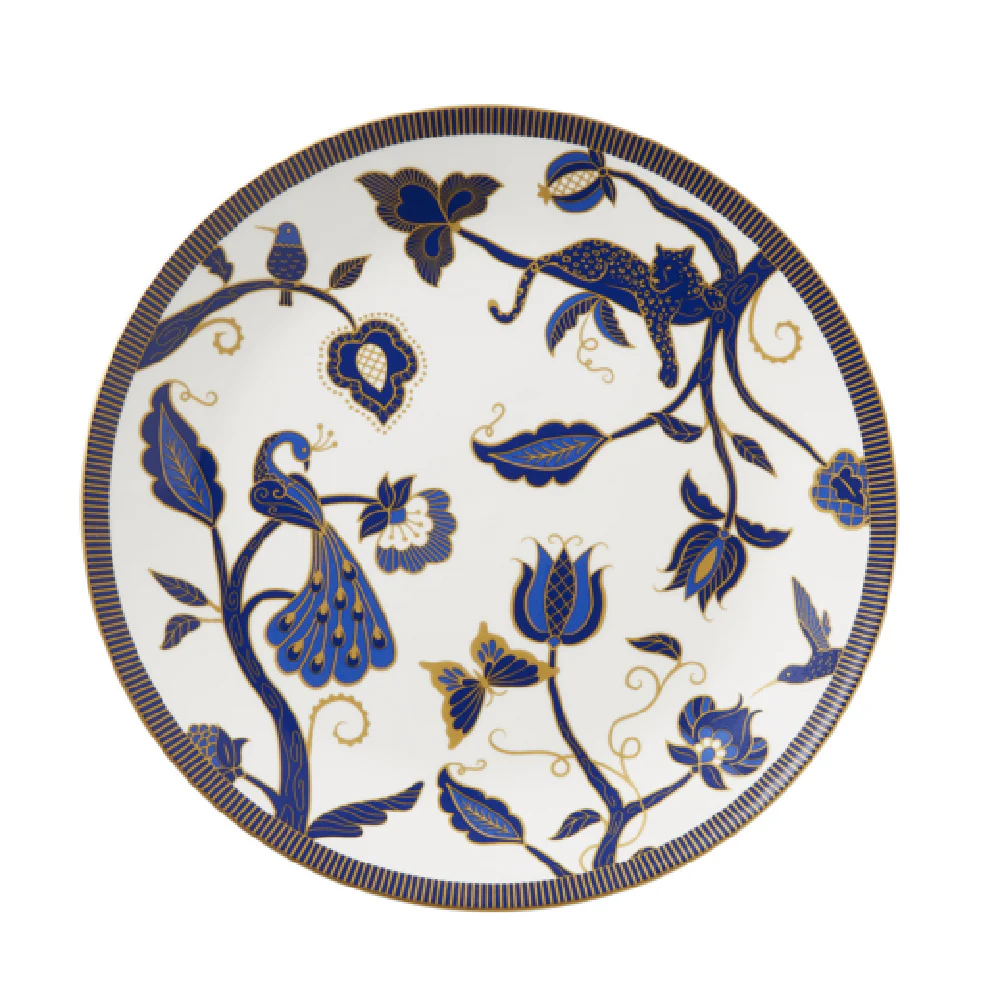 Steelite 82135AND0419 11.75 Inch Coupe Plate Bone China Makira with Curved Edge Steelite 82135AND0419 11.75 Inch Coupe Plate Bone China Makira with Curved Edge