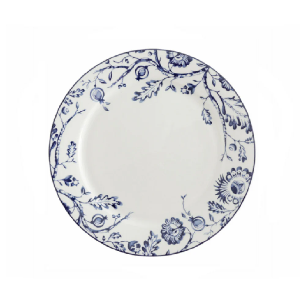 Fortessa RRP.JINJI.16 10 Inch Dinner Plate round with Jin Ji Rim Bone China