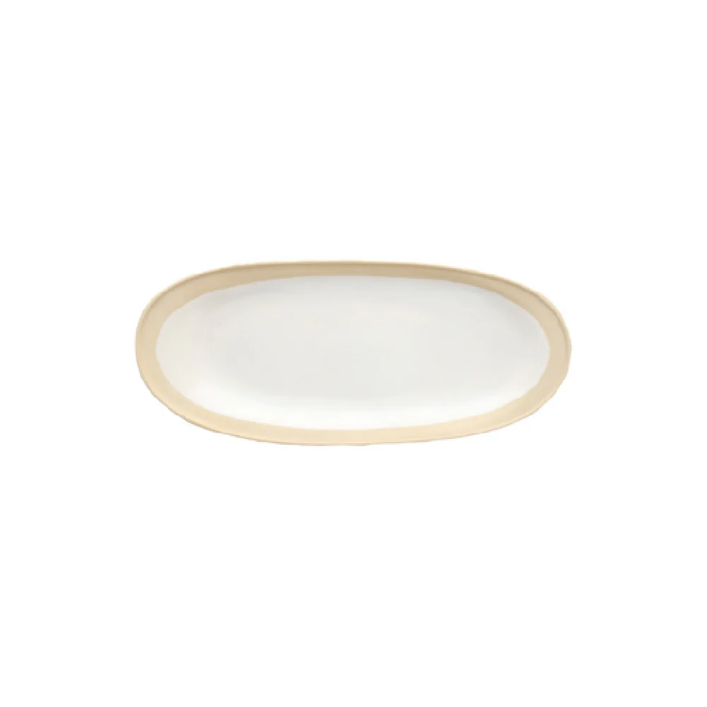 Fortessa 8600.UBUN.AR.09 11.8 Inch Dishwasher Safe Narrow Platter Porcelain Fortessa 8600.UBUN.AR.09 11.8 Inch Dishwasher Safe Narrow Platter Porcelain