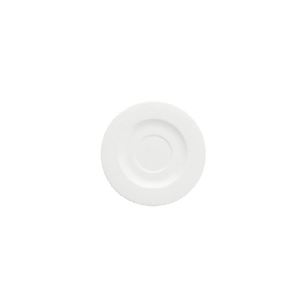 Fortessa 7000.FFD.32 6.25 Inch Amanda Rim Saucer White Porcelain Fortessa 7000.FFD.32 6.25 Inch Amanda Rim Saucer White Porcelain