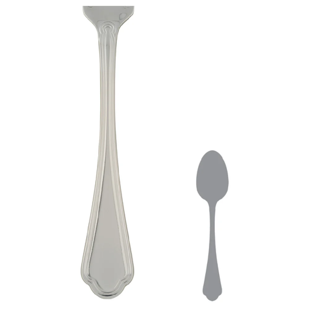 Steelite 5509J005 4-1/2 Inch Demitasse Spoon La Tavola Tosca 18/10 Stainless Steel