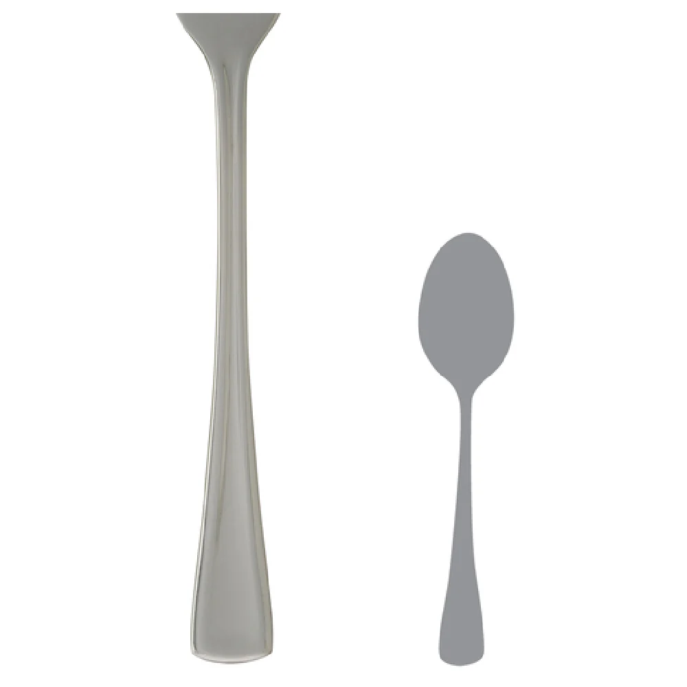 Steelite 5707SX003 6-1/2 Inch Dessert Spoon 18/10 Stainless Steel