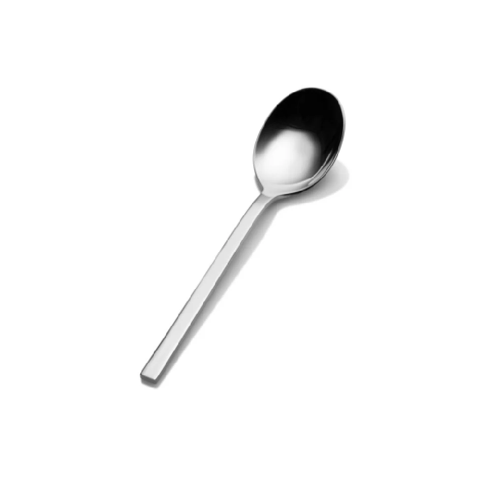 Bon Chef S3803 7-1/4 Inch Soup Dessert Spoon Ergonomic Design 18/10 Stainless Steel Bon Chef S3803 7-1/4 Inch Soup Dessert Spoon Ergonomic Design 18/10 Stainless Steel