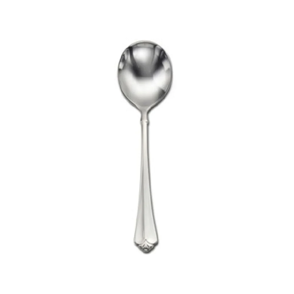 1880 Hospitality 2273SRBF 6-3/4 Inch Soup Spoon Fleur-de-lis Design Stainless Steel