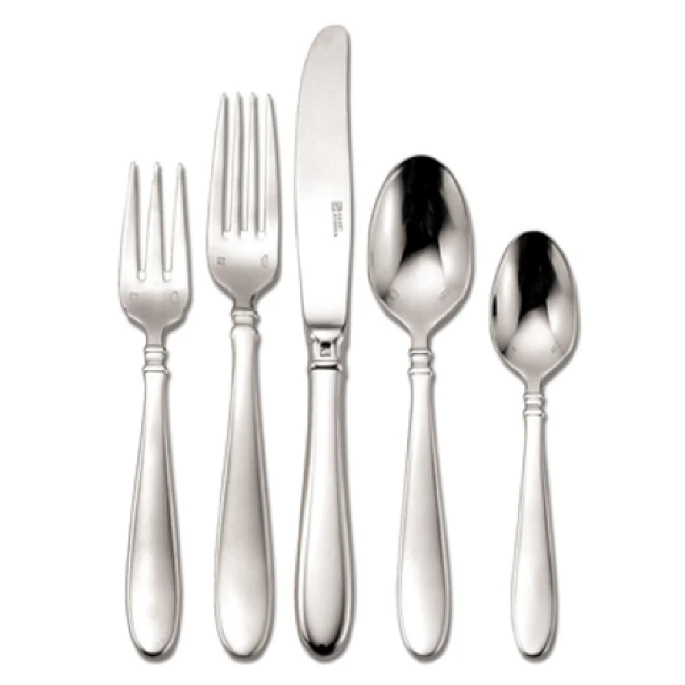 1880 Hospitality T168KSBF 6-3/4 Inch Oneida Butter Spreader Sant Andrea Stainless Steel 1880 Hospitality T168KSBF 6-3/4 Inch Oneida Butter Spreader Sant Andrea Stainless Steel