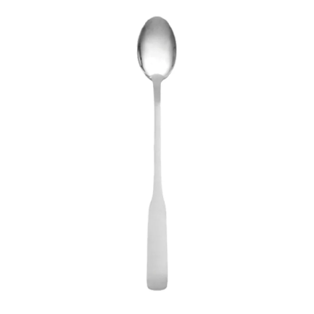 Thunder Group SLES105 7.91 Inch Heavy Iced Tea Spoon Satin Finish 18/0 Stainless Steel