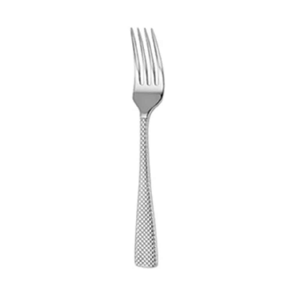 1880 Hospitality T057FDNF 7-7/8 Inch Dinner Fork with Textured Handle 18/10 Stainless Steel