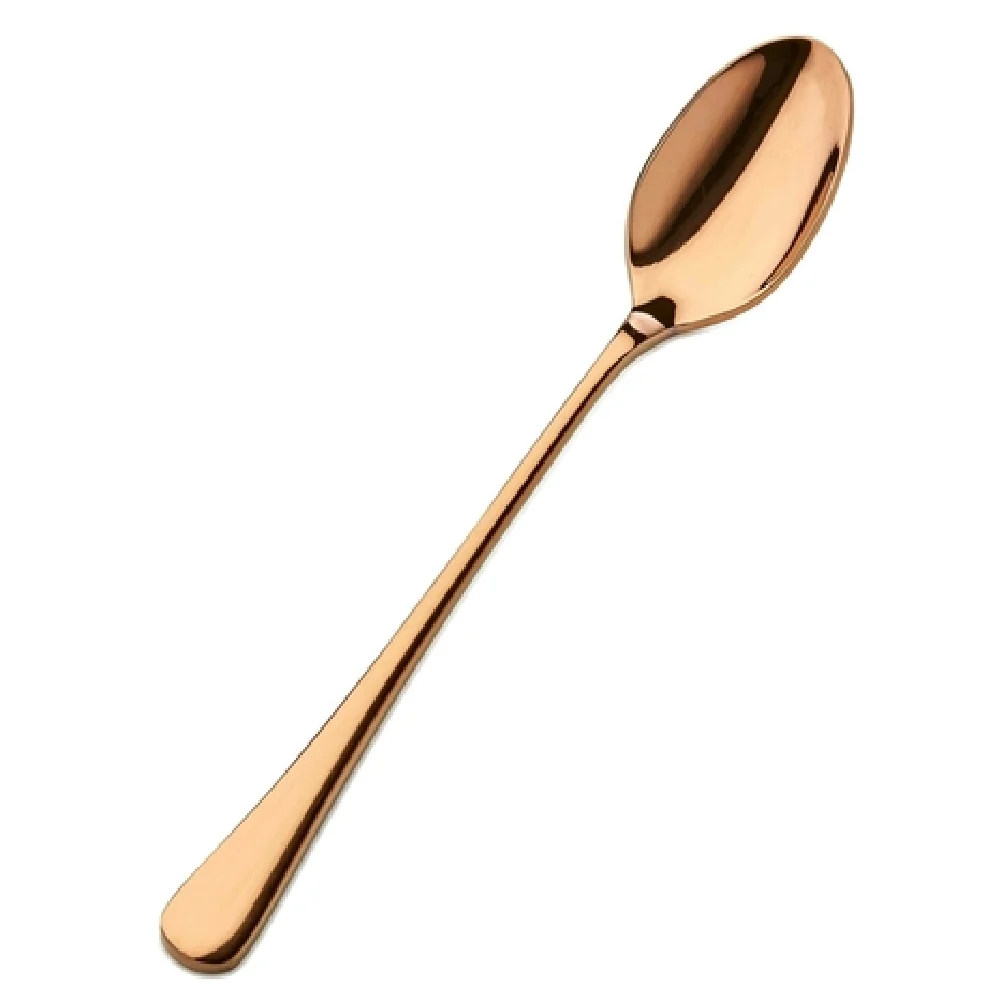 Bon Chef S4002RG 7-7/8 Inch Iced Tea Spoon Rose Gold Stainless Steel