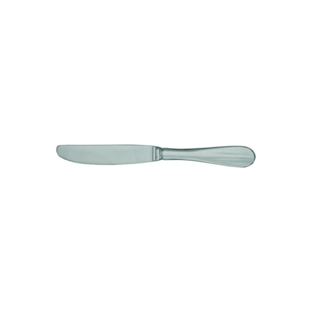 Steelite WL9445FST 8-13/16 Inch Dinner Knife One Piece Stainless Steel Fieldstone Finish Steelite WL9445FST 8-13/16 Inch Dinner Knife One Piece Stainless Steel Fieldstone Finish