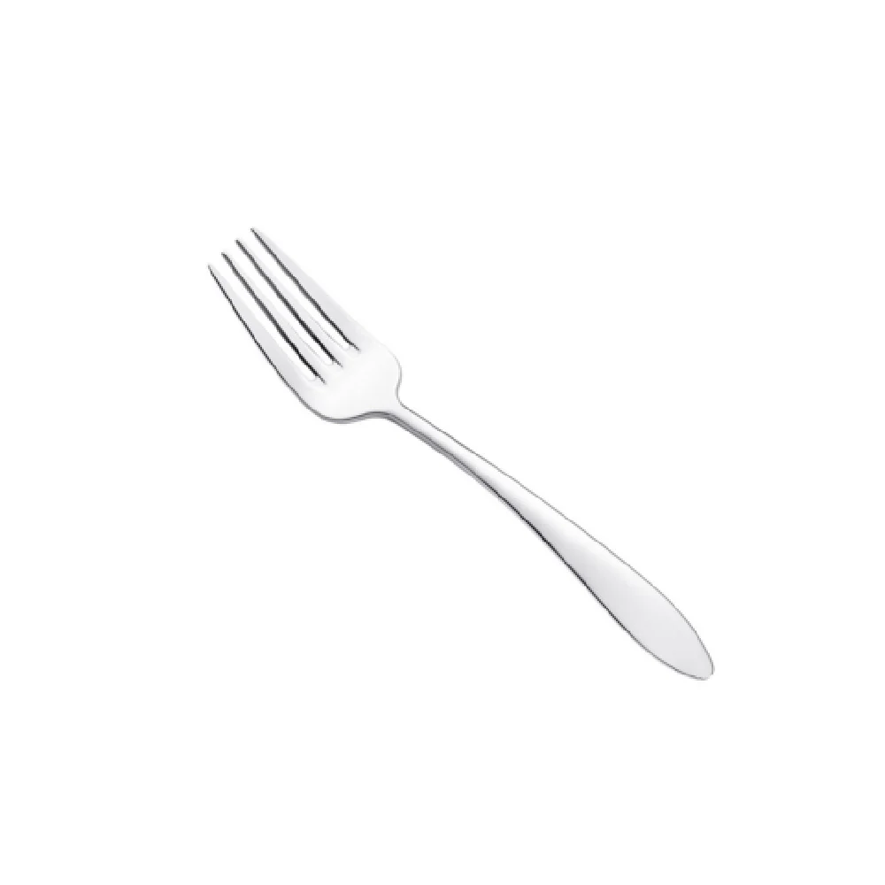 CAC China 3118-05 7 1/8 Inch Heavy Weight Dinner Fork 18/0 Stainless Steel CAC China 3118-05 7 1/8 Inch Heavy Weight Dinner Fork 18/0 Stainless Steel