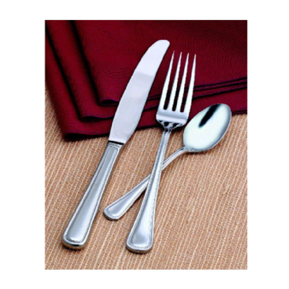 Libbey 101 039 8 Inch European Dinner Fork Classic Rim II 18/8 Stainless Steel Libbey 101 039 8 Inch European Dinner Fork Classic Rim II 18/8 Stainless Steel