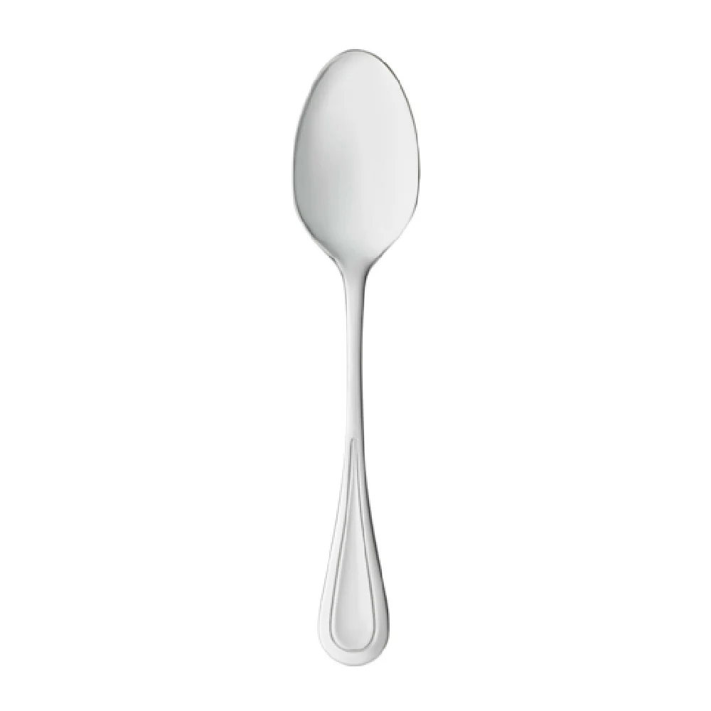 Libbey 971 002 7 Inch Dessert Spoon Aspen Finish 18/8 Stainless Steel 36 Bundles