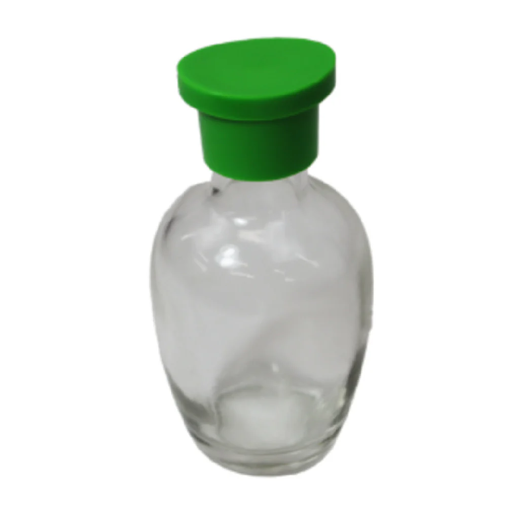 Town 19716/DZ Soy Sauce Dispenser Round Glass with Green Lid Sold by Dozen Town 19716/DZ Soy Sauce Dispenser Round Glass with Green Lid Sold by Dozen