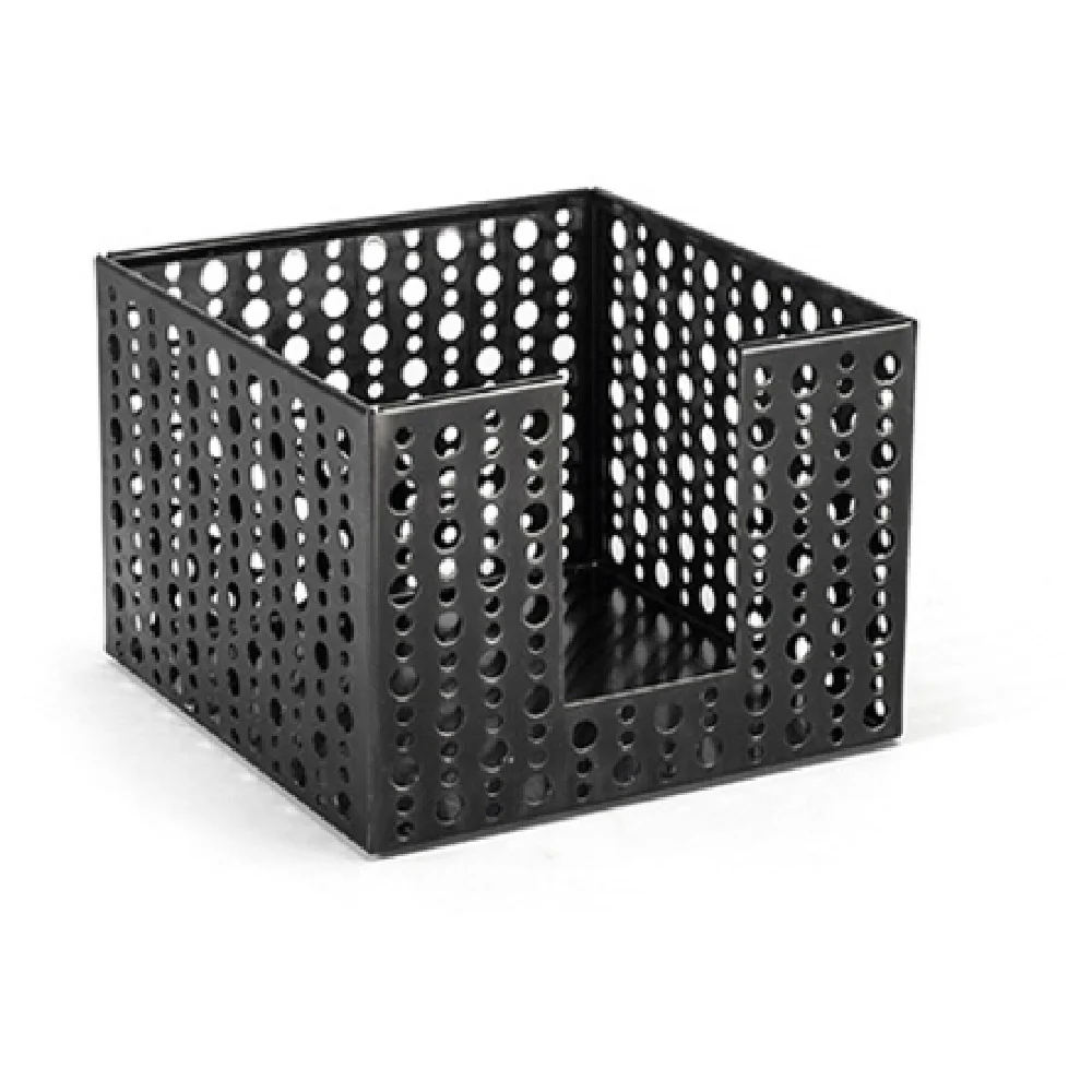 FOH BHO039BKS21 Dots Napkin Holder 5-1/2