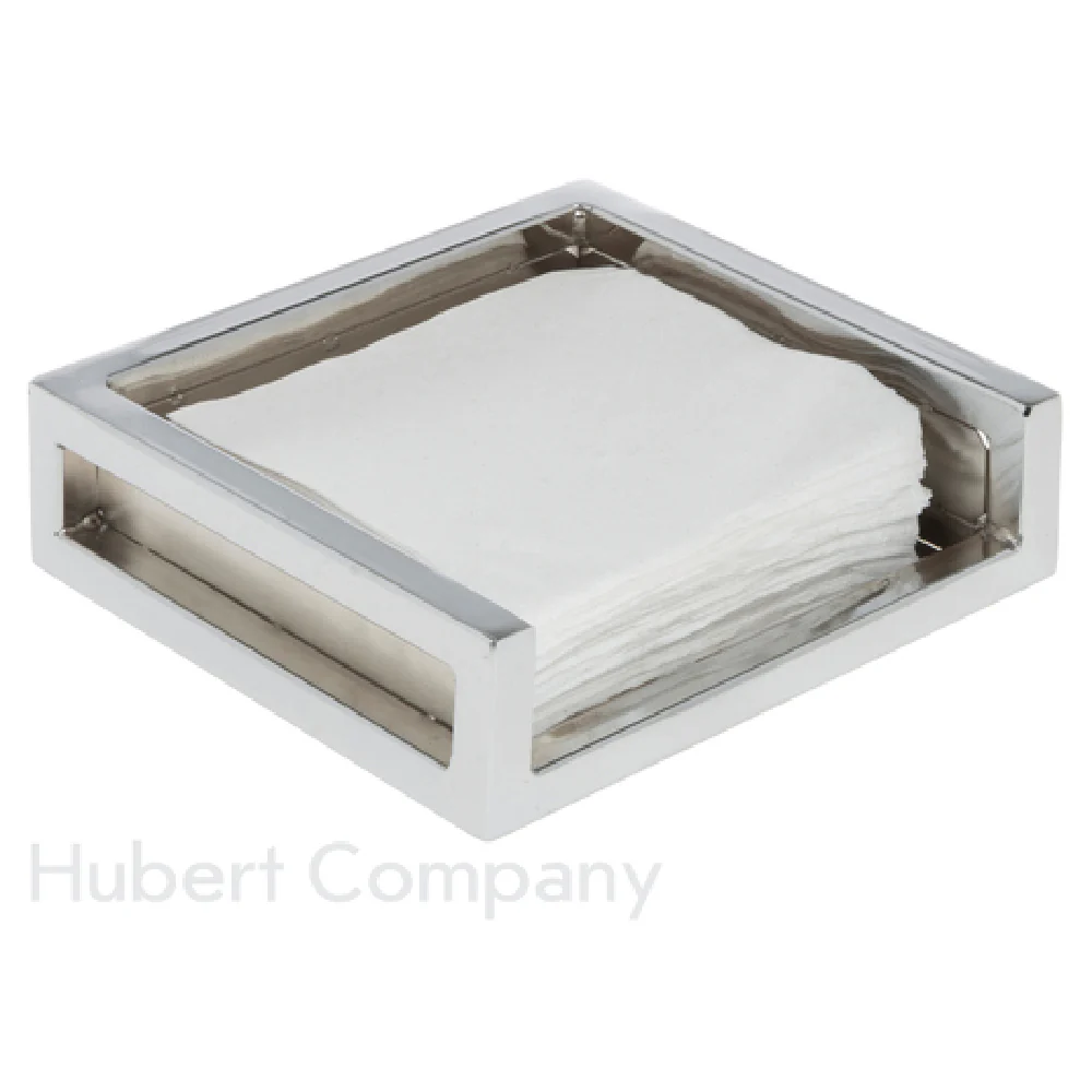 Hubert 20514 Cerve Collection Napkin Holder Holds 5-1/2 Hubert 20514 Cerve Collection Napkin Holder Holds 5-1/2