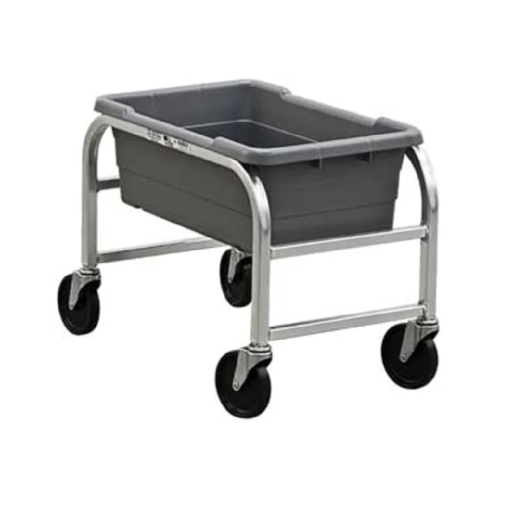New Age Industrial 1265 15-1/2 Inch Lug Dolly Aluminum with 4 Casters New Age Industrial 1265 15-1/2 Inch Lug Dolly Aluminum with 4 Casters