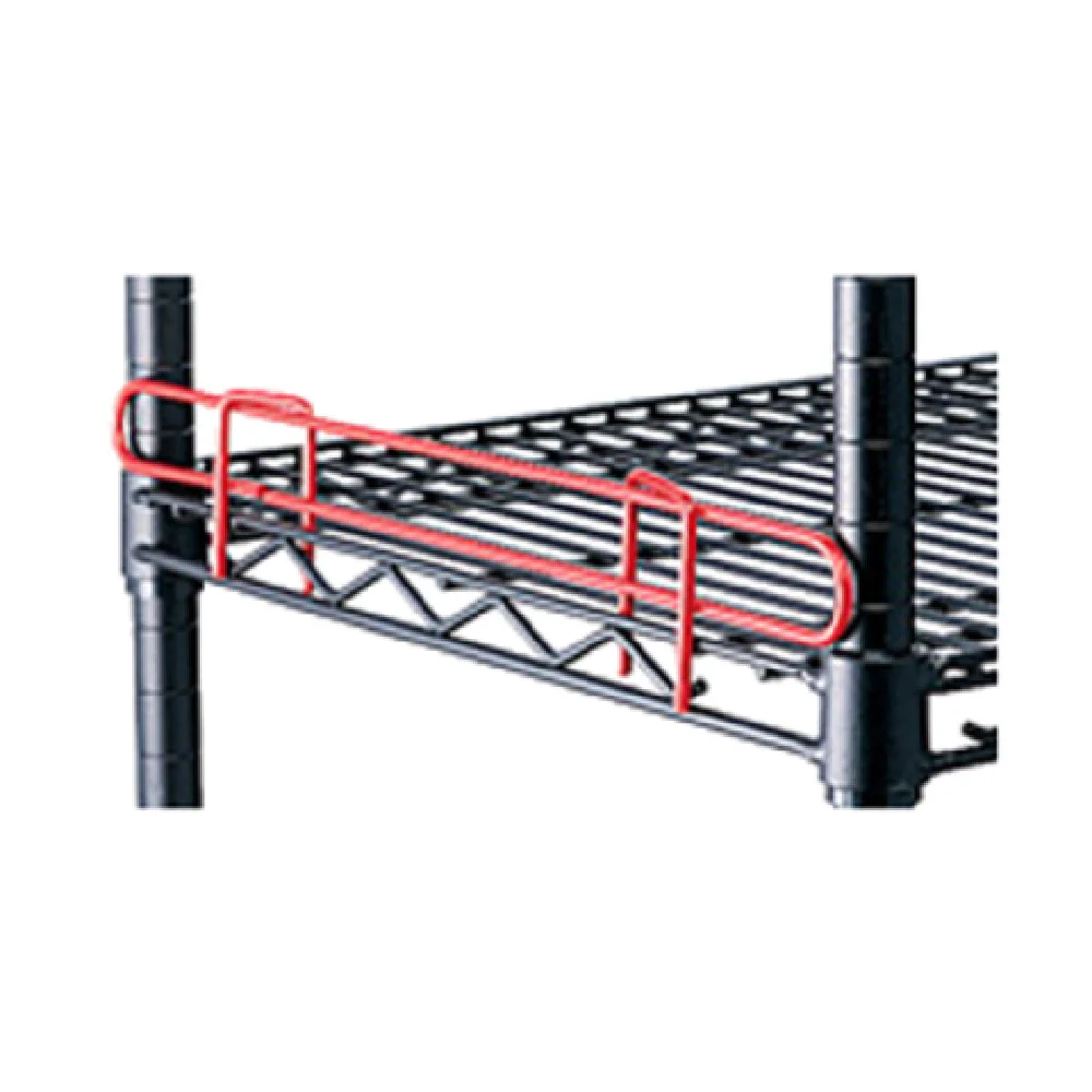Eagle L42-1R 42 Inch Decorative Shelf Ledge for Wire Shelf Red Epoxy Finish